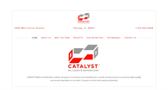 Desktop Screenshot of catalystremodeling.com